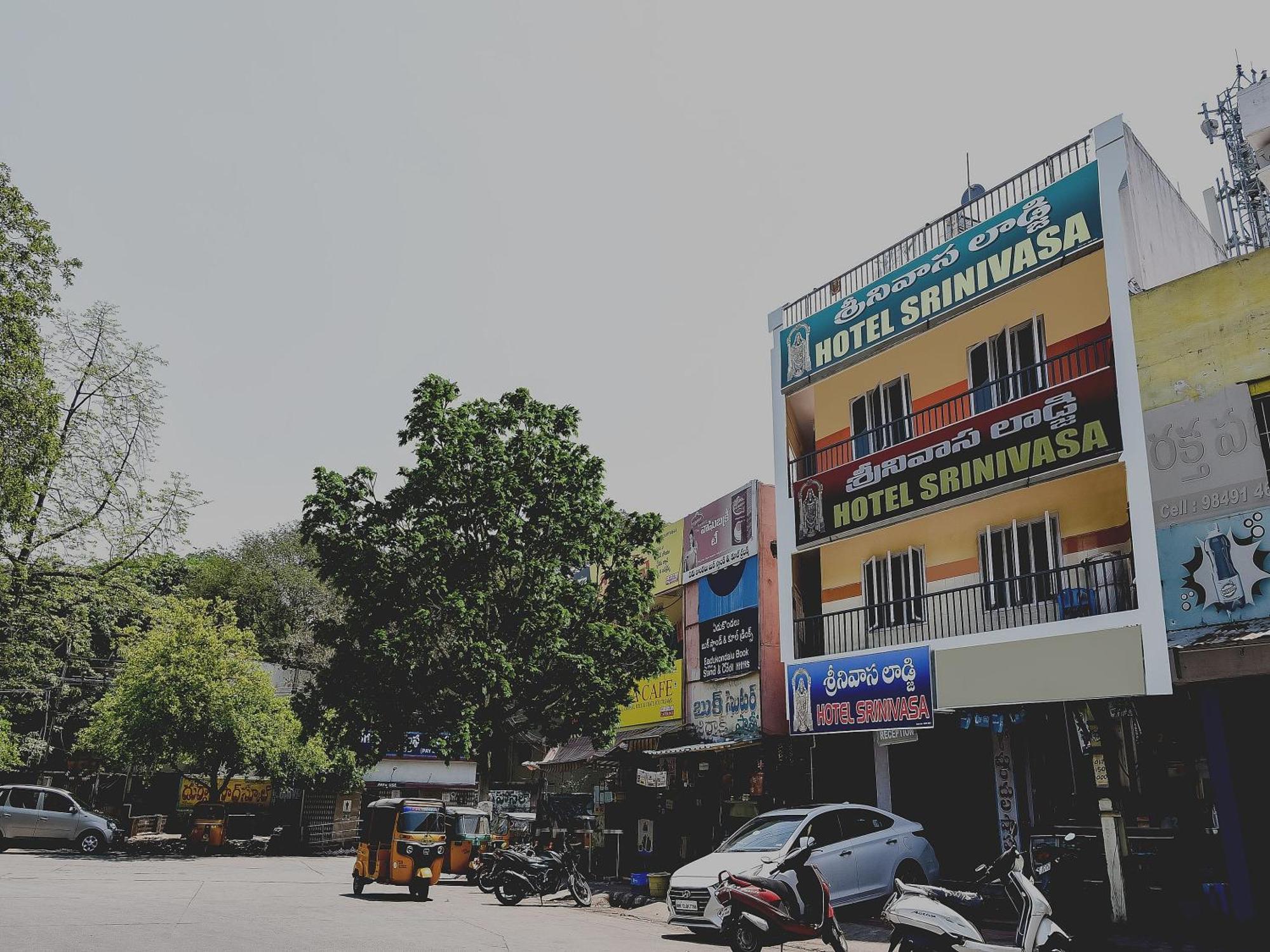 Hotel O Srinivasa Residency Lodge Tirupati Exterior photo
